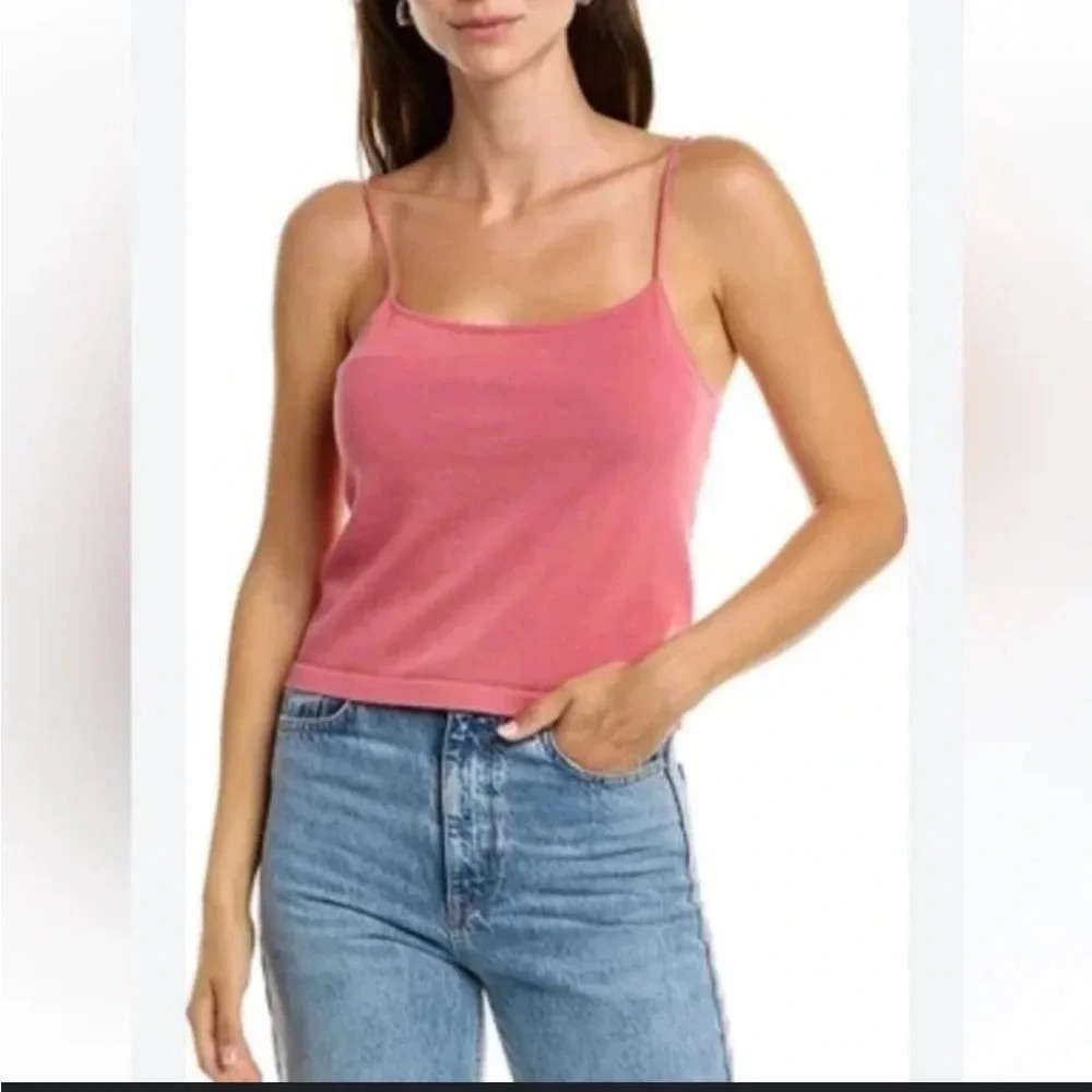 VINCE Spaghetti Strap Top